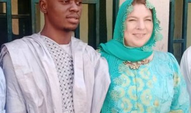 Matsayar hukumar Hisbah ta Jihar Kano kan auren Sulaiman Isah da Ba'amurkiya Janine.