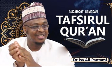 2021: RAMADAN TAFSIR DARASI NA 3