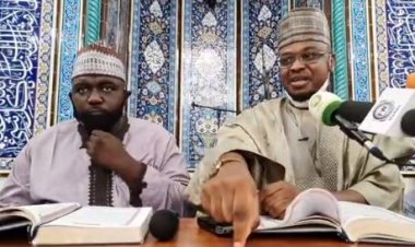2021: RAMADAN TAFSIR DARASI NA 17