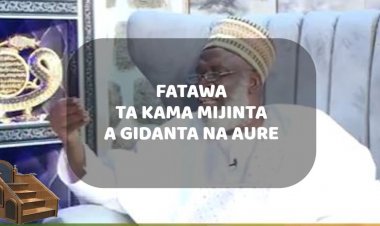 MIJINA NE YAKE KAWO MATA A GIDANA NA AURE HAR NA KAMA SHI MEYE HUKUNCI?