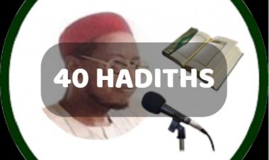 KARATUN LITTAFIN ARBA'UNA (40) HADITH