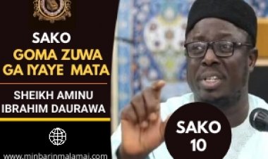SAKO GUDA GOMA ZUWA GA IYAYE MATA