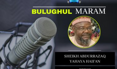 KARATUN LITTAFIN BULUGHUL MARAM