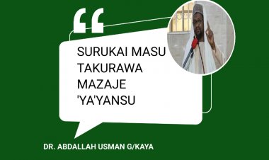 SURUKAI MASU TAKURAWA MAZAJE 'YA'YANSU