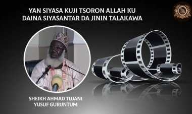 YAN SIYASA KUJI TSORON ALLAH KU DAINA SIYASANTAR DA JININ TALAKAWA