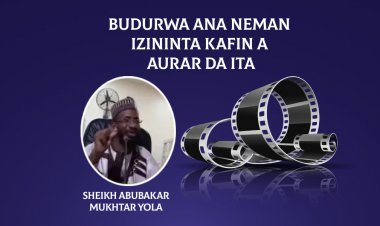 BUDURWA ANA NEMAN IZININTA KAFIN A AURAR DA ITA