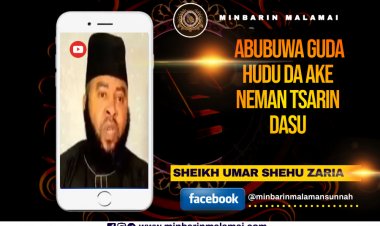 ABUBUWA GUDA HUDU DA AKE NEMAN TSARI DASU