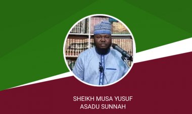 MAGANGANNU MALUMAN SUNNAH AKAN MAKOMAR IYAYEN  MANZON ALLAH (S A W)