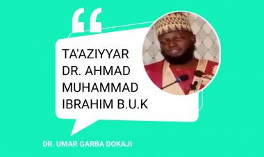 TA'AZIYYAR DR. AHMAD MUHAMMAD IBRAHIM B.U.K