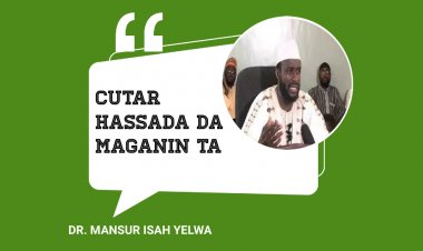 CUTAR HASSADA DA MAGANIN TA