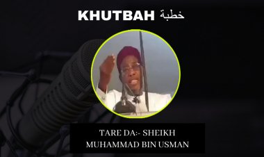 KOWANNE AIKI SAIDA SAMFUR DAGA ALLAH YACE AYI