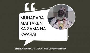 KA ZAMA NA KWARAI