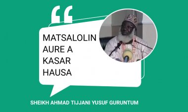 MATSALOLIN AURE A KASAR HAUSA