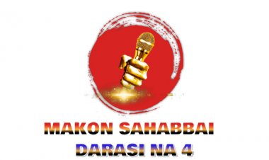 MAKON SAHABBAI DARASI NA 4