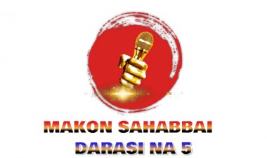 MAKON SAHABBAI DARASI NA 5