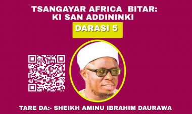 BITAR KI SAN ADDININ KI (DATASI NA 5)
