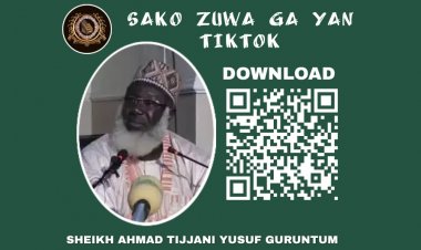 SAKO ZUWA GA YAN TIKTOK