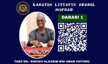 001 KARATUN LITTAFIN ADABUL MUFRAD