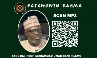 FATAWOWIN RAHMA (TAMBAYOYI DA AMSOSHI)