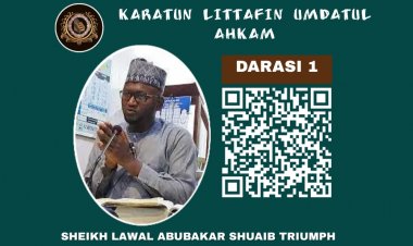 001 UMDATUL AHKAM