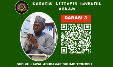 003 UMDATUL AHKAM