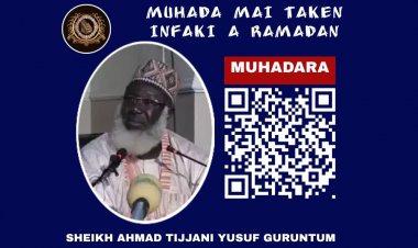 MUHADARA INFAKI A RAMADAN