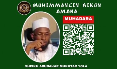 MUHADARA MUHIMMANCIN RIKON AMANA