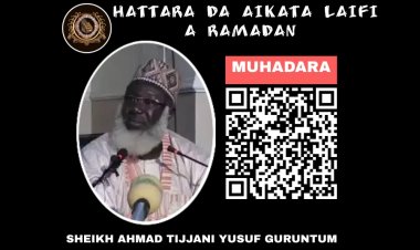 HATTARA DA AIKATA LAIFI A RAMADAN