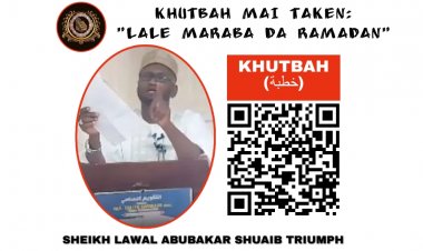 LALE MARABA DA RAMADAN