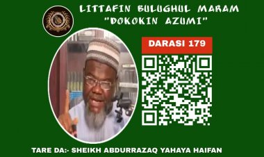 DOKOKIN AZUMI (BULUGHUL MARAM)