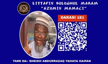 AZUMIN MAMACI (BULUGHUL MARAM)
