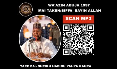 WA'AZIN ABUJA 1997