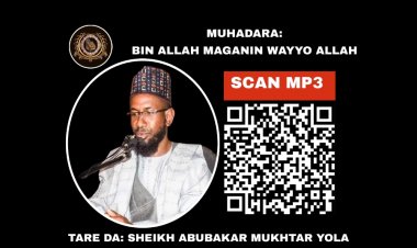BIN ALLAH MAGANIN WAYYO ALLAH