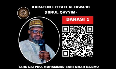001 ALFAWA'ID NA IBNUL QAYYIM