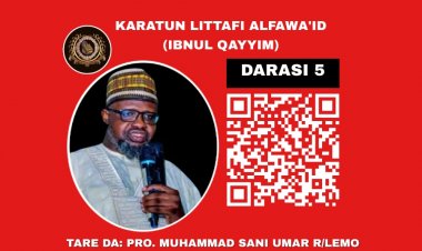 005 ALFAWA'ID NA IBNUL QAYYIM