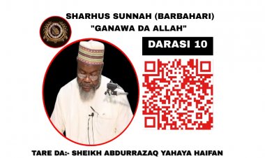 010 SHARHUS SUNNAH (GANAWA DA ALLAH)