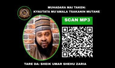 KYAUTATA MU'AMALA TSAKANIN MUTANE