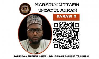 005 UMDATUL AHKAM