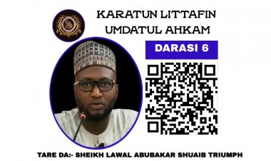 006 UMDATUL AHKAM