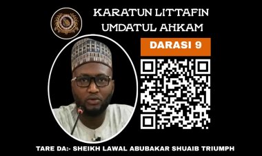009 UMDATUL AHKAM