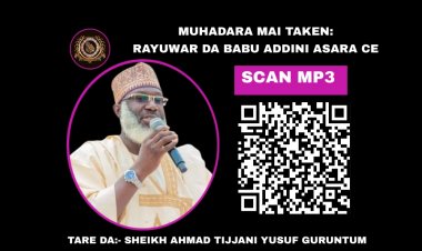 RAYUWAR DA BABU ADDINI ASARA CE