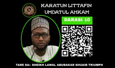 010 UMDATUL AHKAM