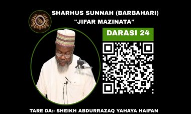 024 SHARHUS SUNNAH (JIFAR MAZINATA)