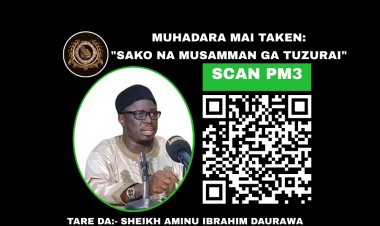 SAKO NA MUSAMMAN GA TUZURAI