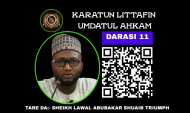 011 UMDATUL AHKAM