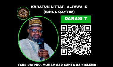 007 ALFAWA'ID NA IBNUL QAYYIM