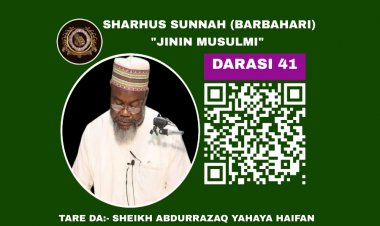 041 SHARHUS SUNNAH (JININ MUSULMI)