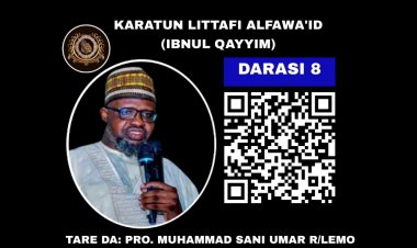 008 ALFAWA'ID NA IBNUL QAYYIM