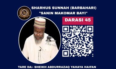 045 SHARHUS SUNNAH (SANIN MAKOMAR BAYI)
