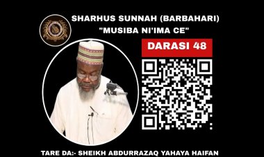 048 SHARHUS SUNNAH (MUSIBA NI'IMA CE)